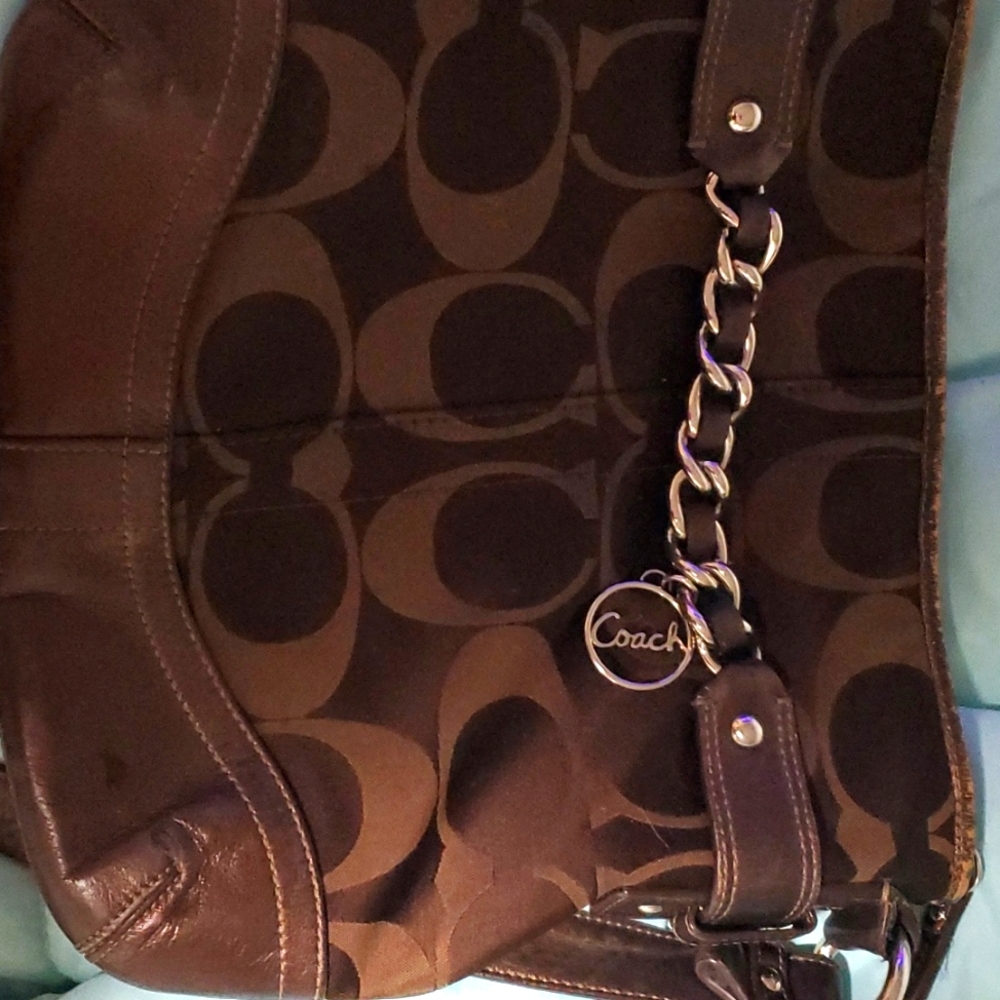Coach Signature Crossbody Bag